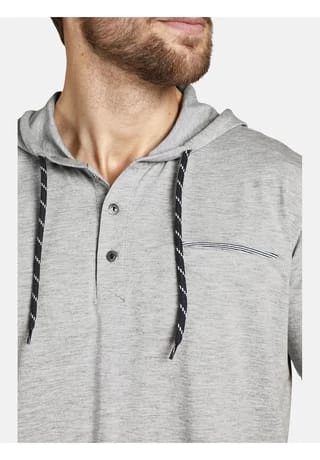 JAN VANDERSTORM T-Shirt OFFE Grau – Bild 4