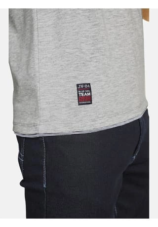 JAN VANDERSTORM T-Shirt OFFE Grau – Bild 6