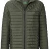 Charles Colby Steppjacke EARL GREGORY Grün