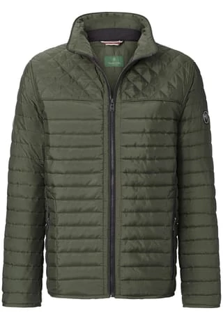 Charles Colby Steppjacke EARL GREGORY Grün