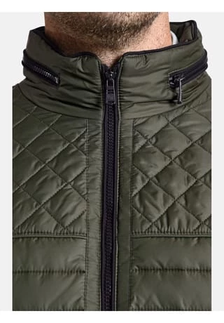 Charles Colby Steppjacke EARL GREGORY Grün – Bild 6