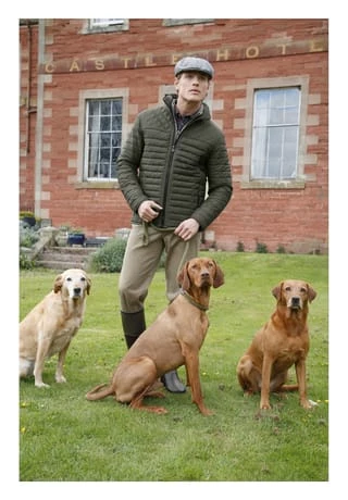 Charles Colby Steppjacke EARL GREGORY Grün – Bild 7