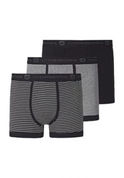 JAN VANDERSTORM 3er Pack Retropant JASIEL Grau