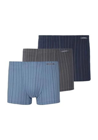 JAN VANDERSTORM 3er Pack Retropant LEONELL Dunkelgrau