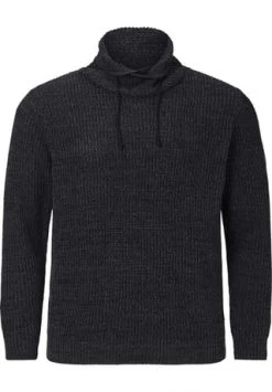 JAN VANDERSTORM Pullover DUMENI Schwarz