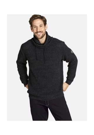 JAN VANDERSTORM Pullover DUMENI Schwarz – Bild 2
