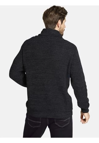 JAN VANDERSTORM Pullover DUMENI Schwarz – Bild 3