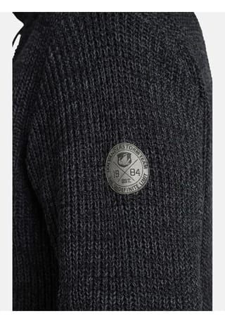 JAN VANDERSTORM Pullover DUMENI Schwarz – Bild 4