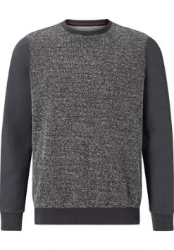 Charles Colby Sweatshirt EARL FERGUS Dunkelgrau